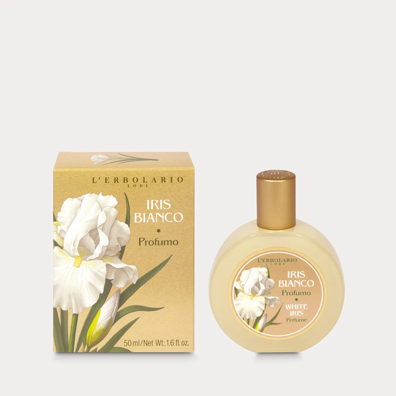 Profumo Iris Bianco