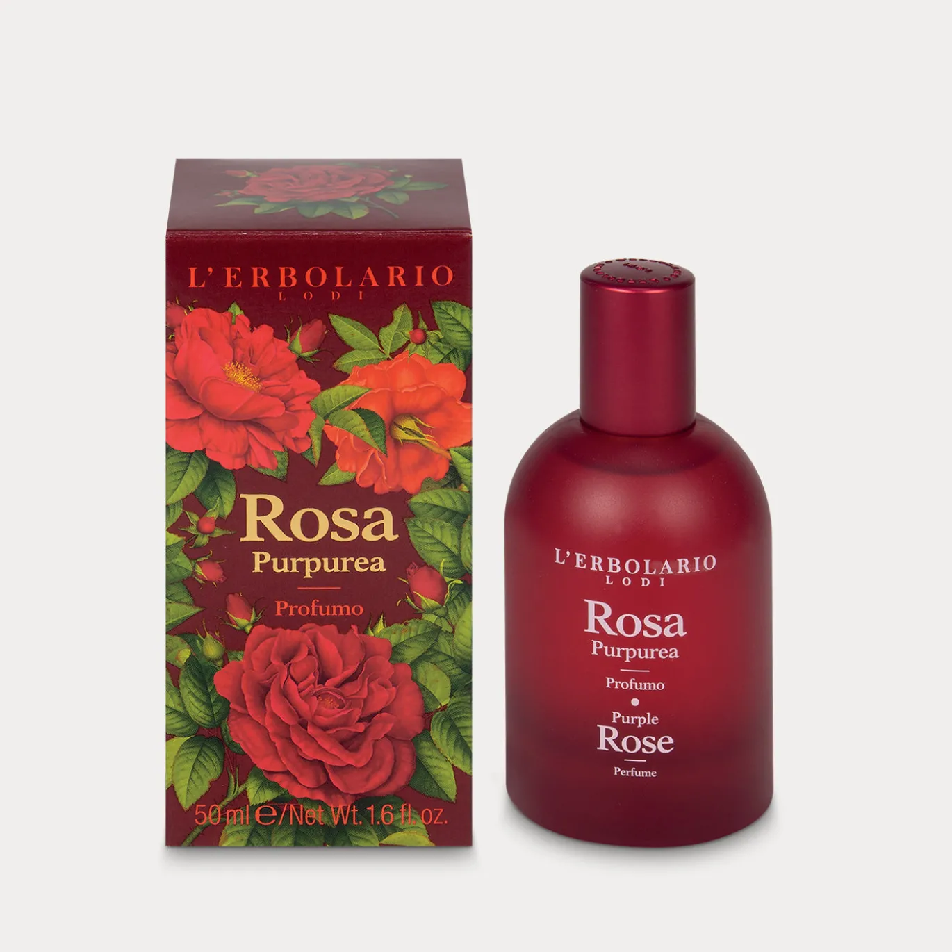 Profumo Rosa Purpurea