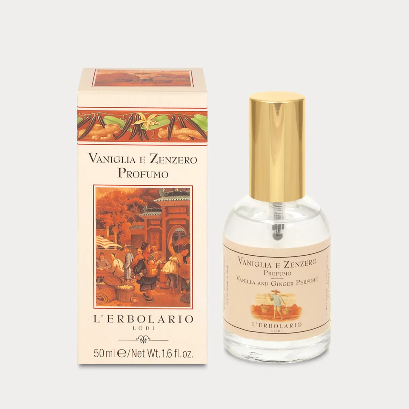 Profumo Vaniglia e Zenzero