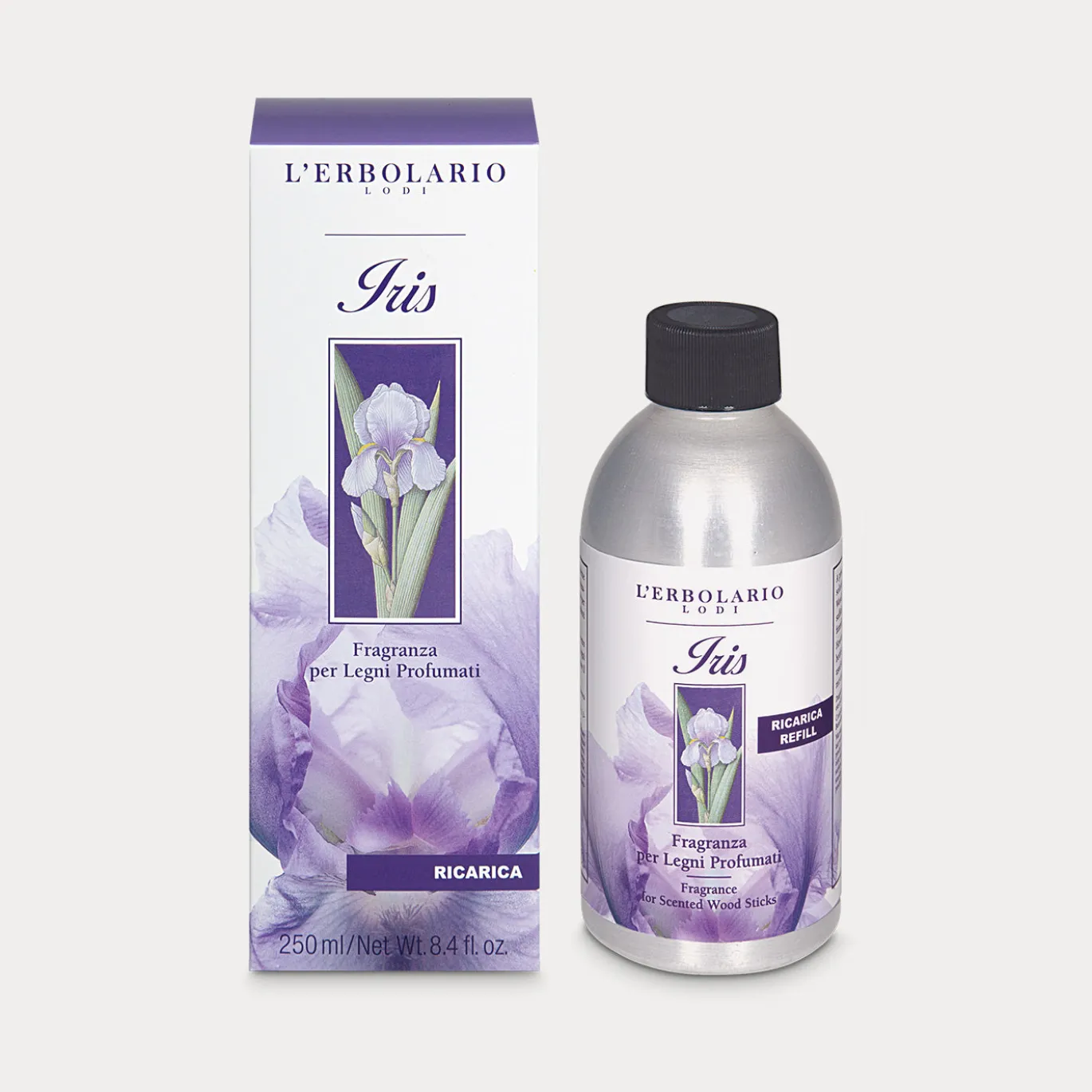 Ricarica Fragranza per Legni Profumati Iris