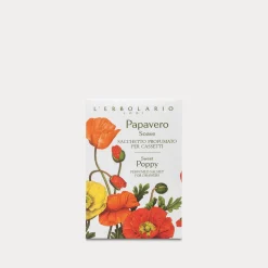 Sacchetto Profumato per Cassetti Papavero Soave