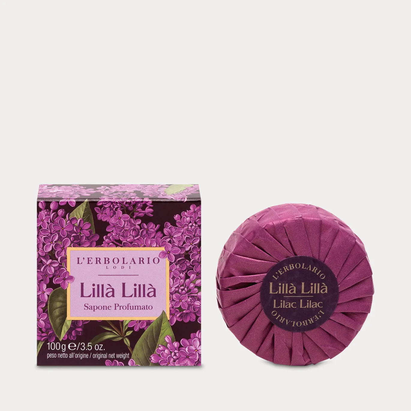 Sapone Lillà Lillà