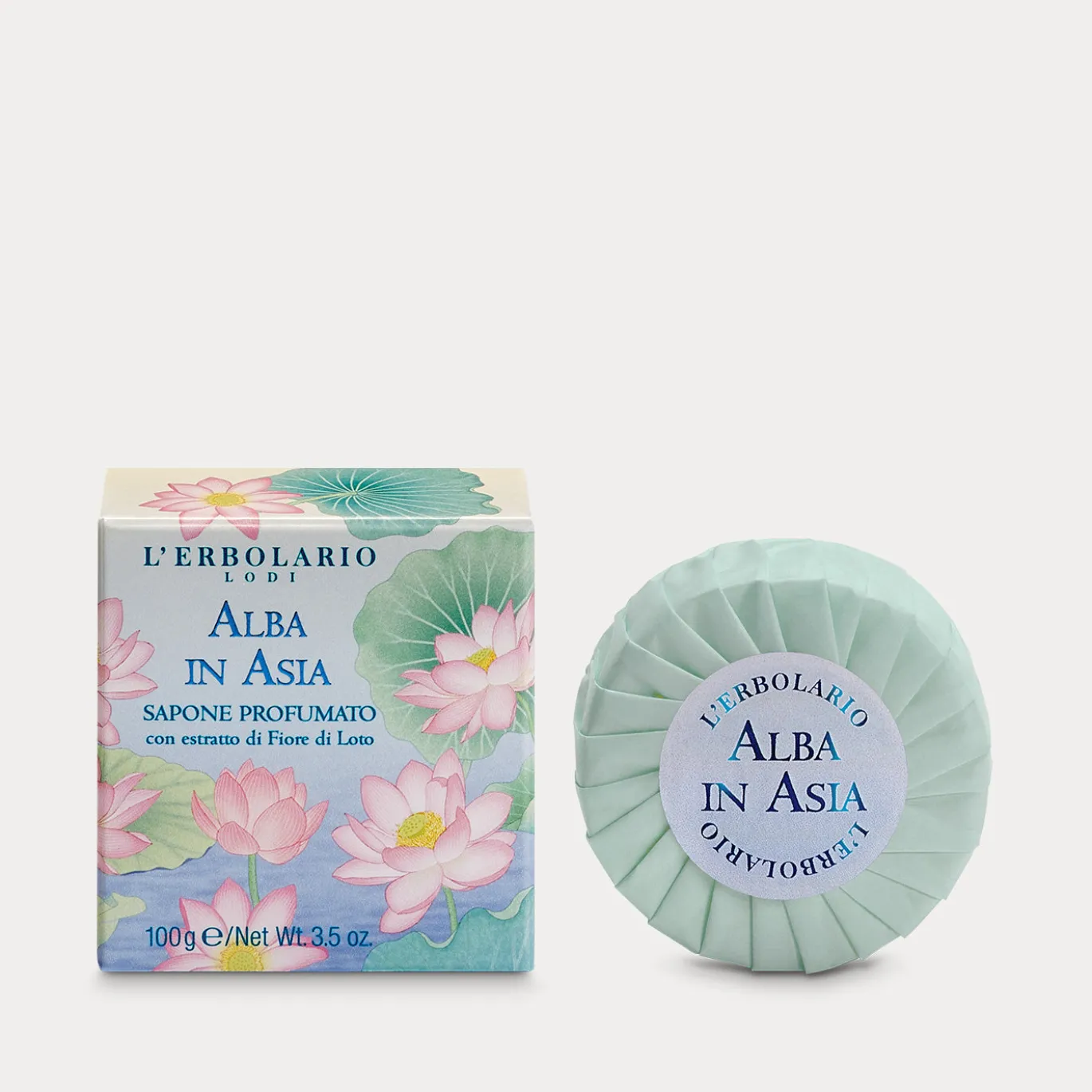 Sapone Profumato Alba in Asia