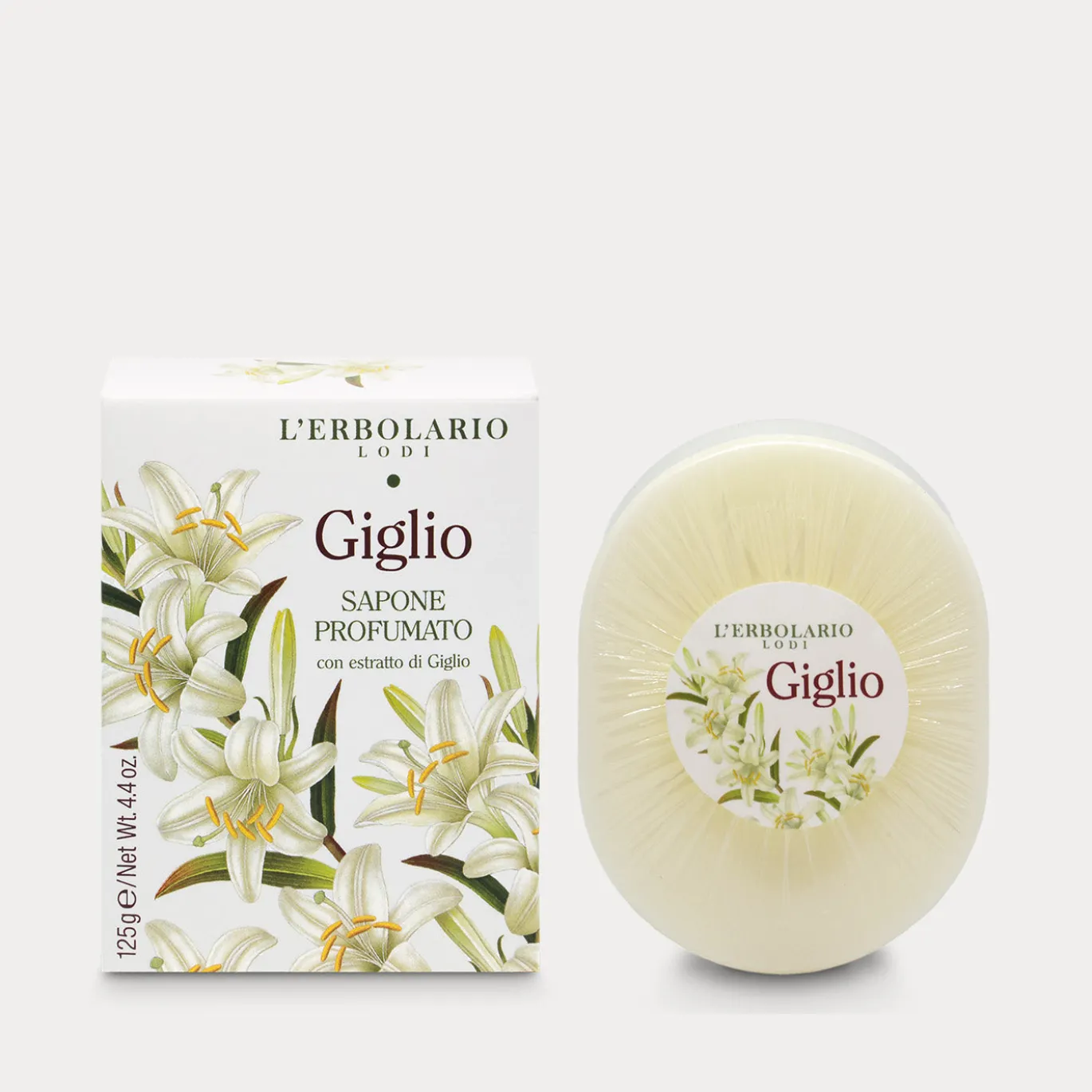 Sapone Profumato Giglio