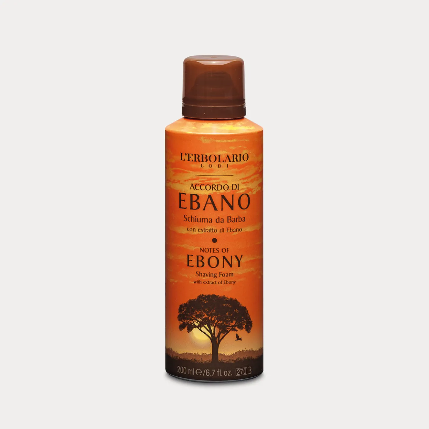 Schiuma da Barba Accordo di Ebano