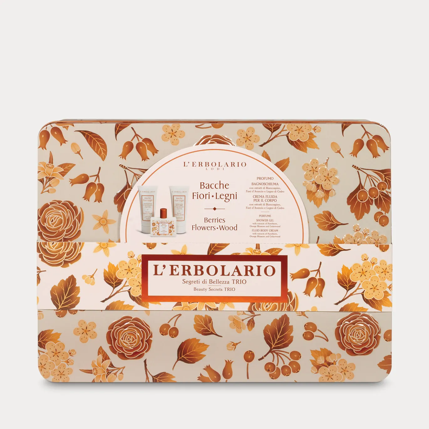 Segreti di Bellezza TRIO Bacche Fiori Legni