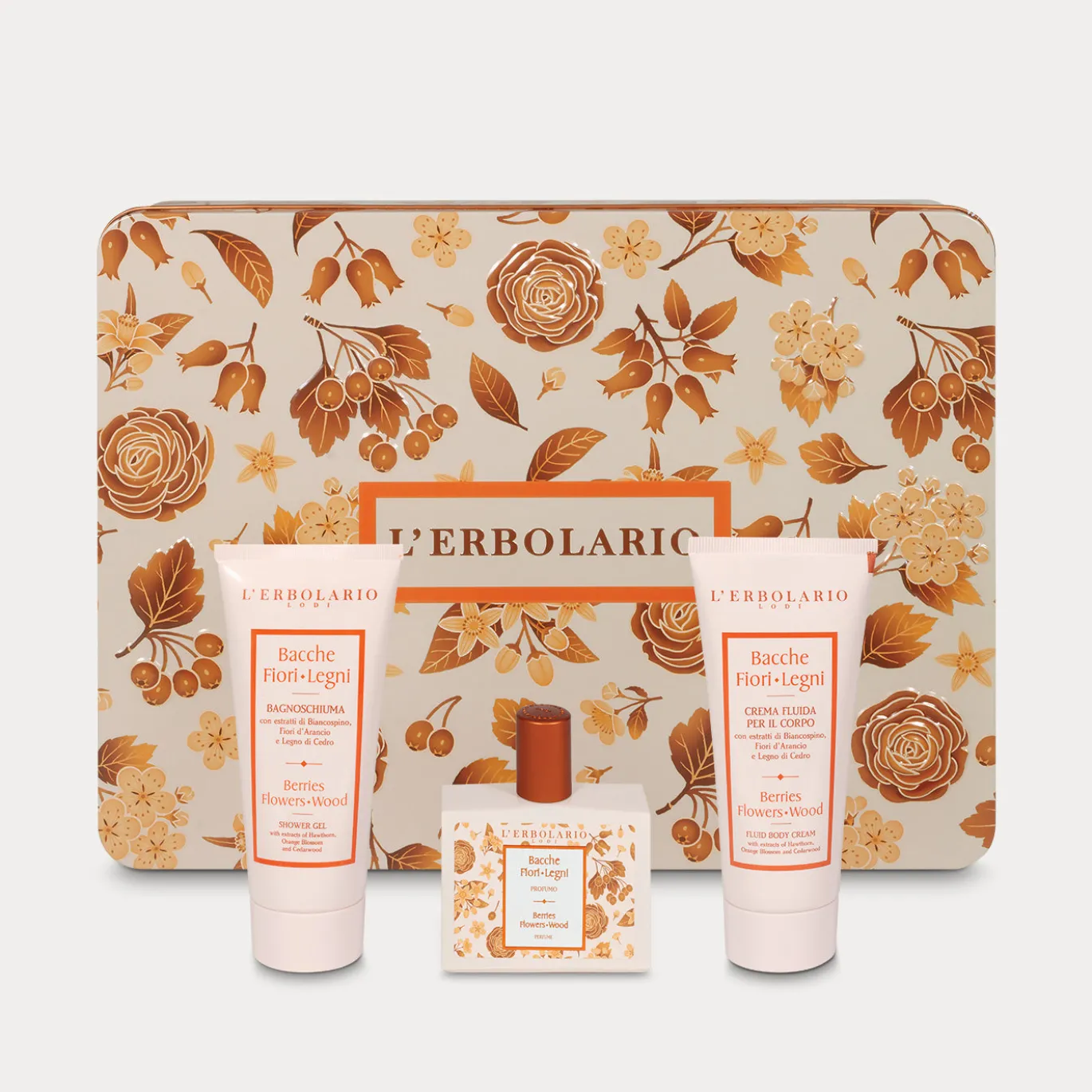 Segreti di Bellezza TRIO Bacche Fiori Legni