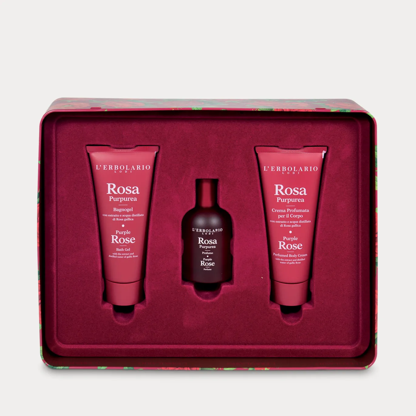 Segreti di Bellezza TRIO Rosa Purpurea
