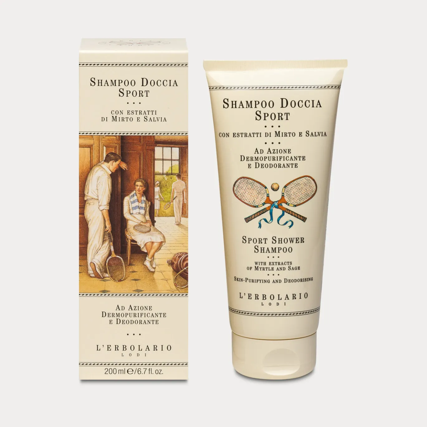 Shampoo Doccia Sport