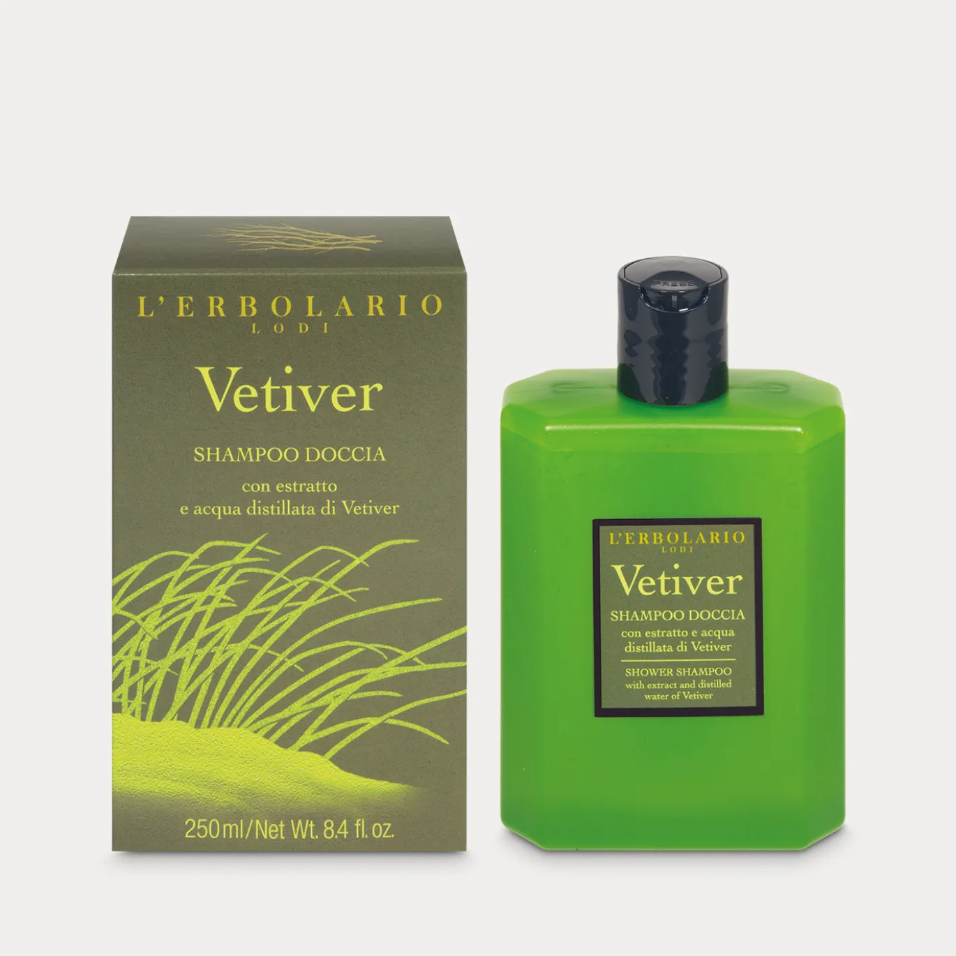 Shampoo Doccia Vetiver