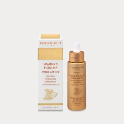 Siero Viso Vitamina C & Oro 24K