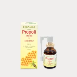 Spray gola Propoli ed Erisimo Propoli Titolata